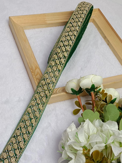 Embroidery Lace Jari Border (Copy) (Copy)