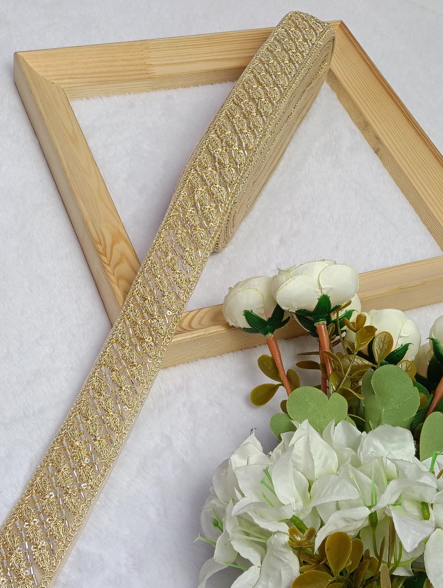Embroidery Lace Jari Border (Copy) (Copy)