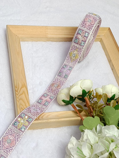 Embroidery Lace Jari Border