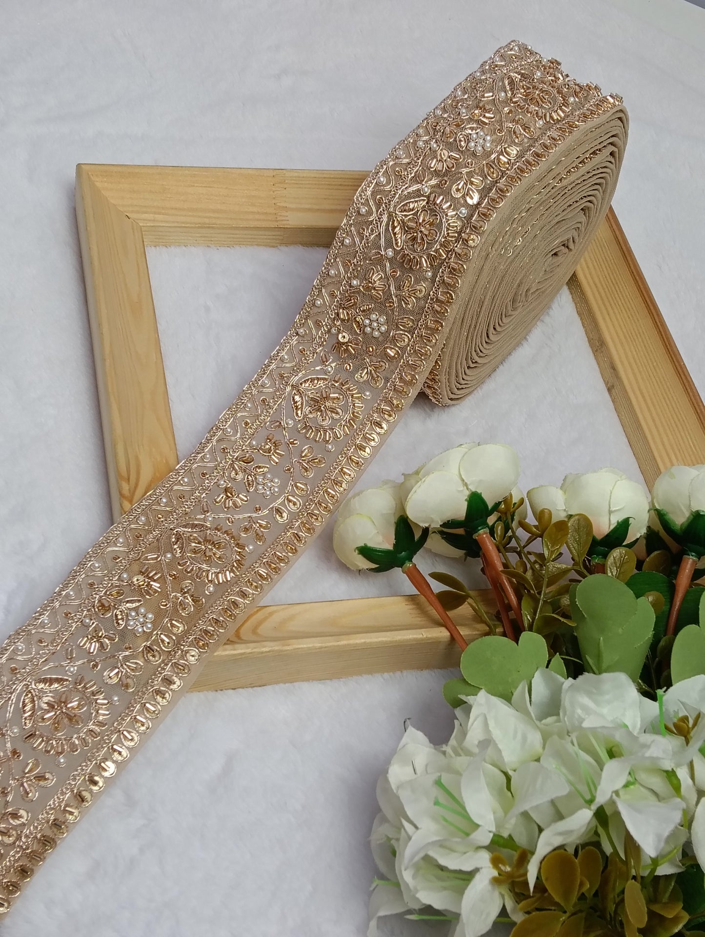Embroidery Lace Jari Border (Copy)