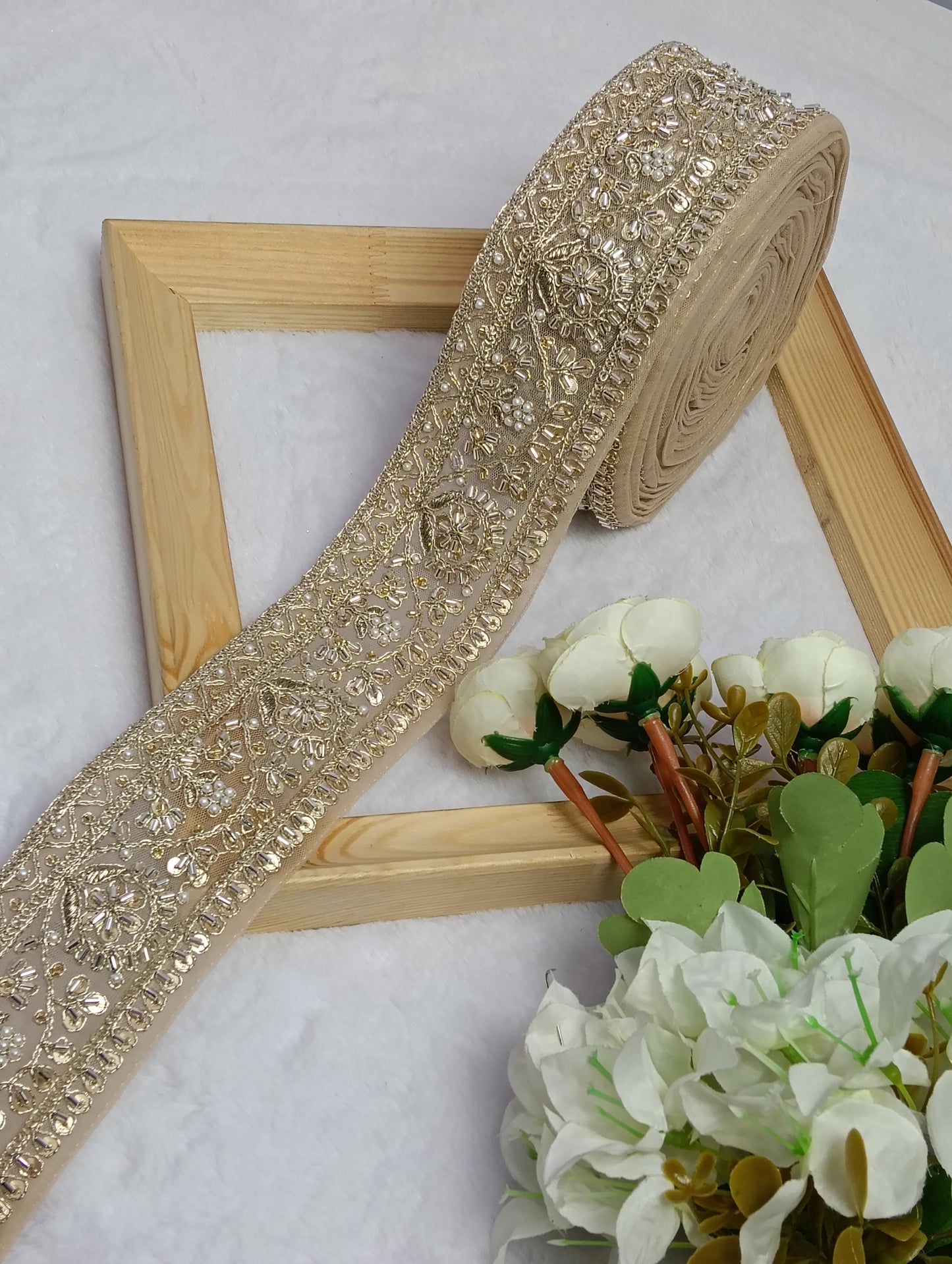 Embroidery Lace Jari Border (Copy)