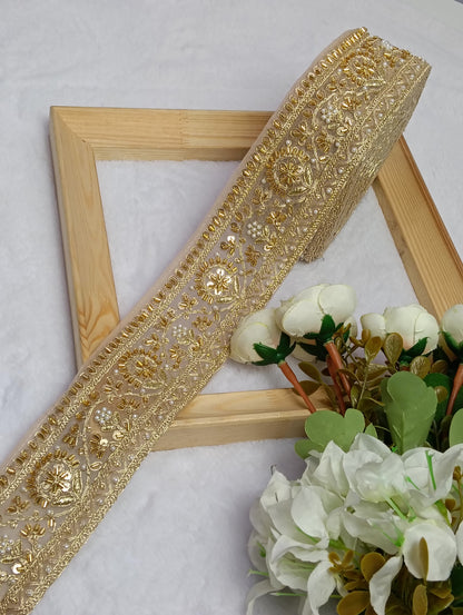 Embroidery Lace Jari Border (Copy)