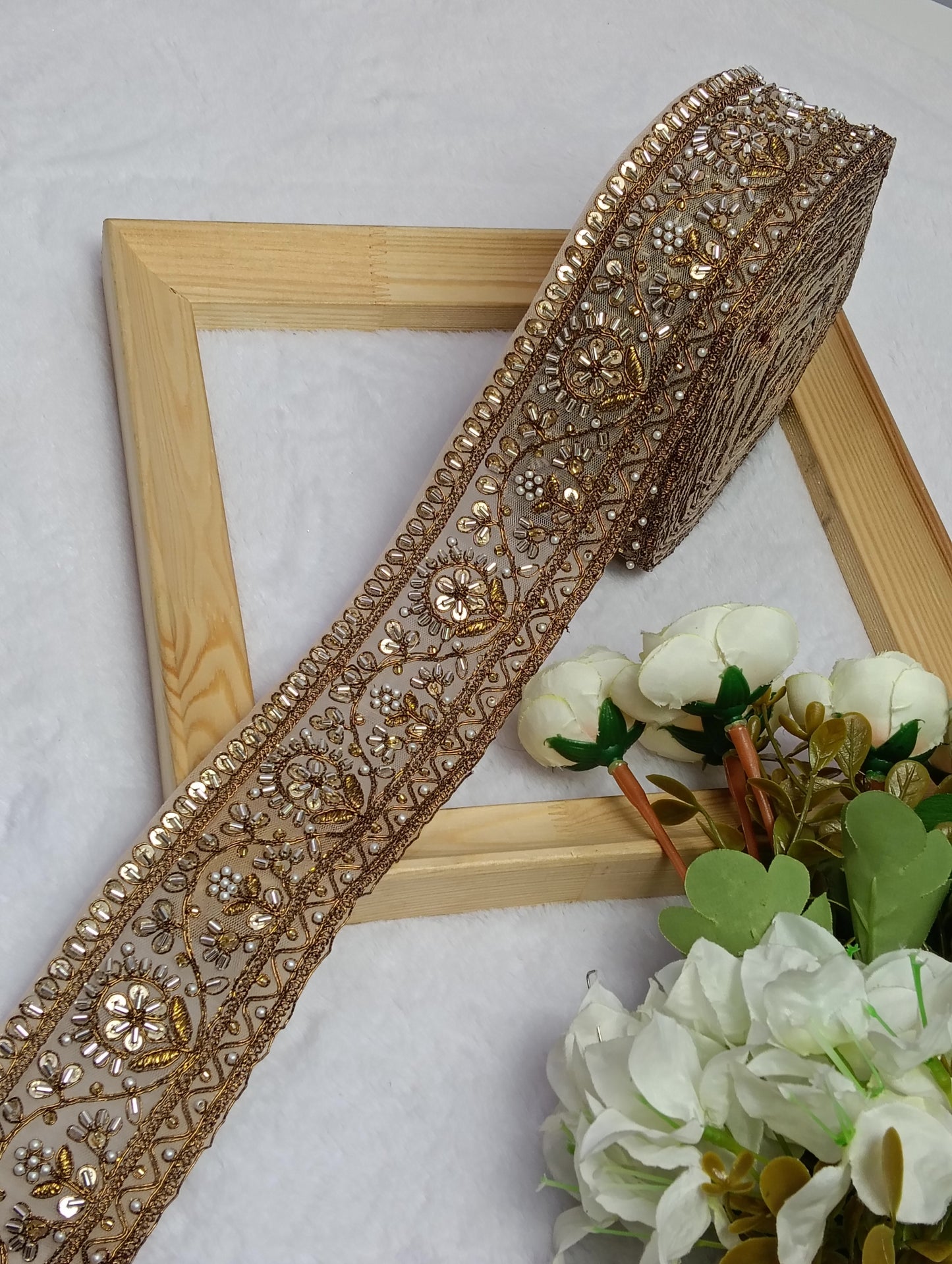 Embroidery Lace Jari Border (Copy)