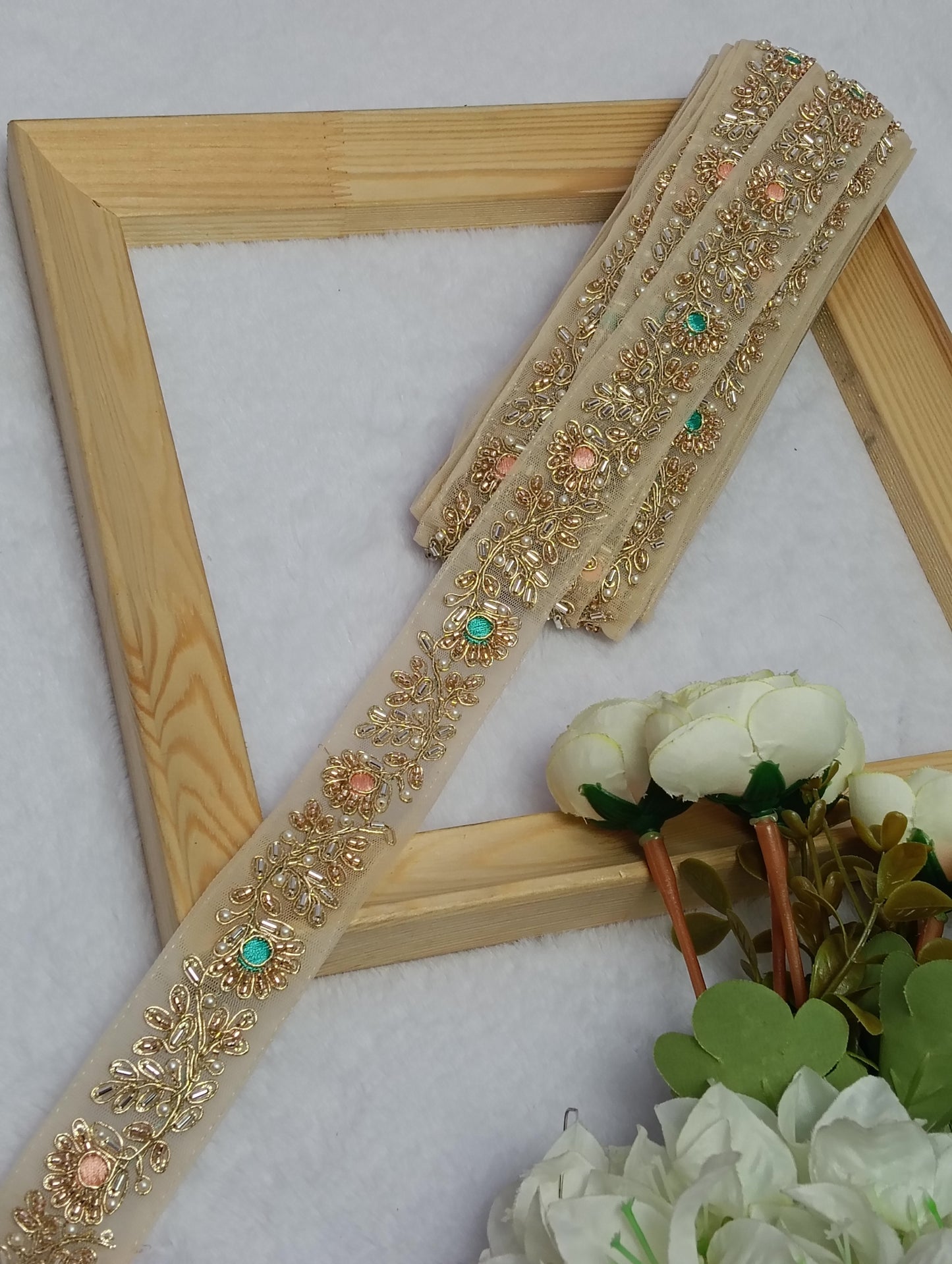 Embroidery Lace Jari Border (Copy) (Copy) (Copy) (Copy) (Copy)