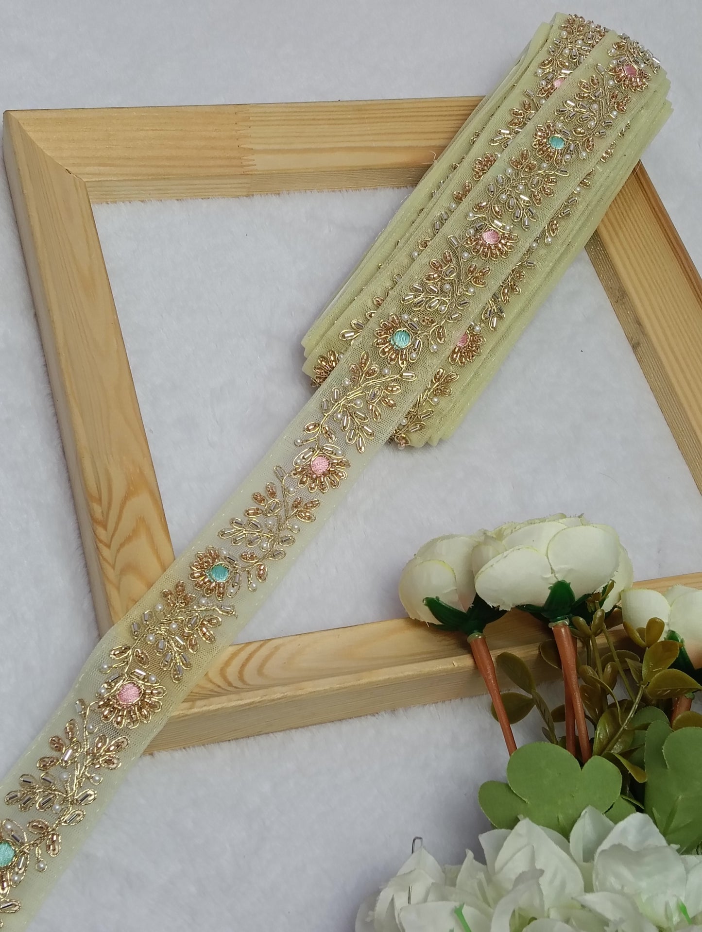 Embroidery Lace Jari Border (Copy) (Copy) (Copy) (Copy) (Copy)