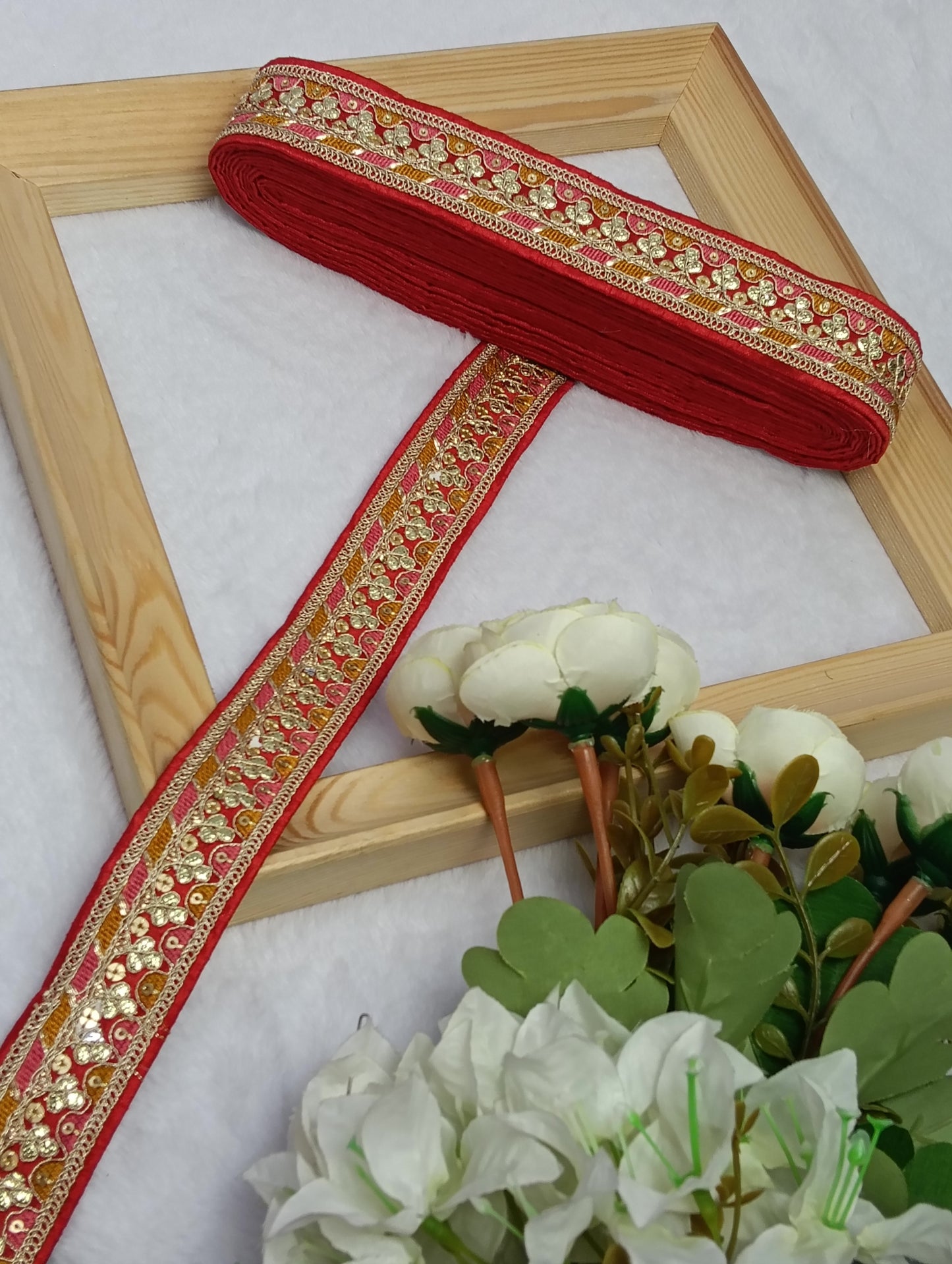 Embroidery Lace Jari Border (Copy) (Copy) (Copy) (Copy)