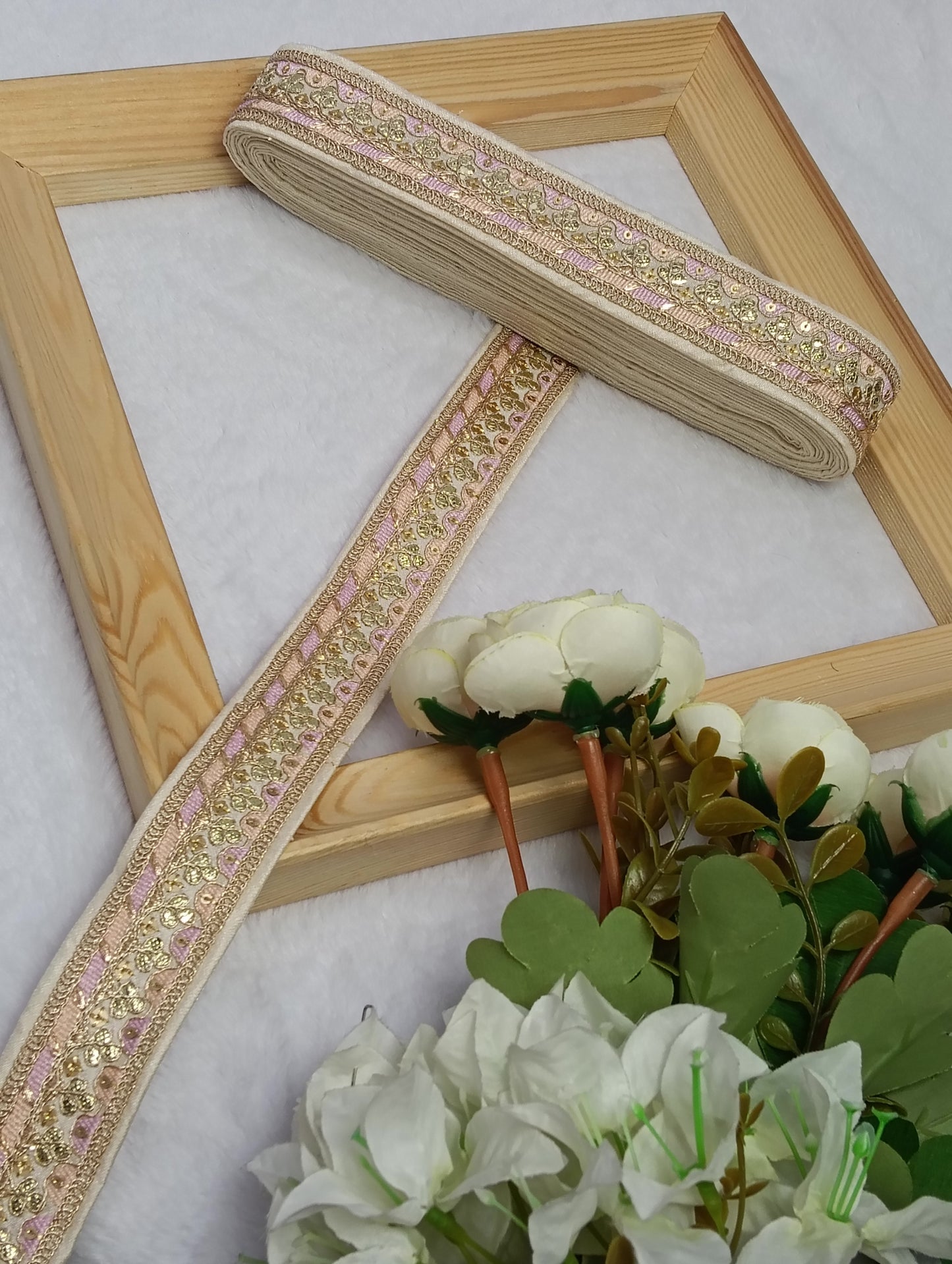 Embroidery Lace Jari Border (Copy) (Copy) (Copy) (Copy)