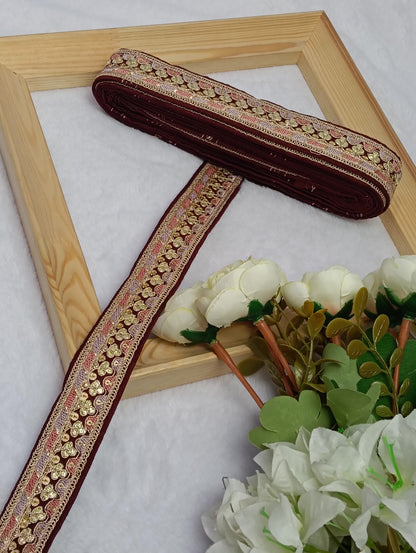 Embroidery Lace Jari Border (Copy) (Copy) (Copy) (Copy)