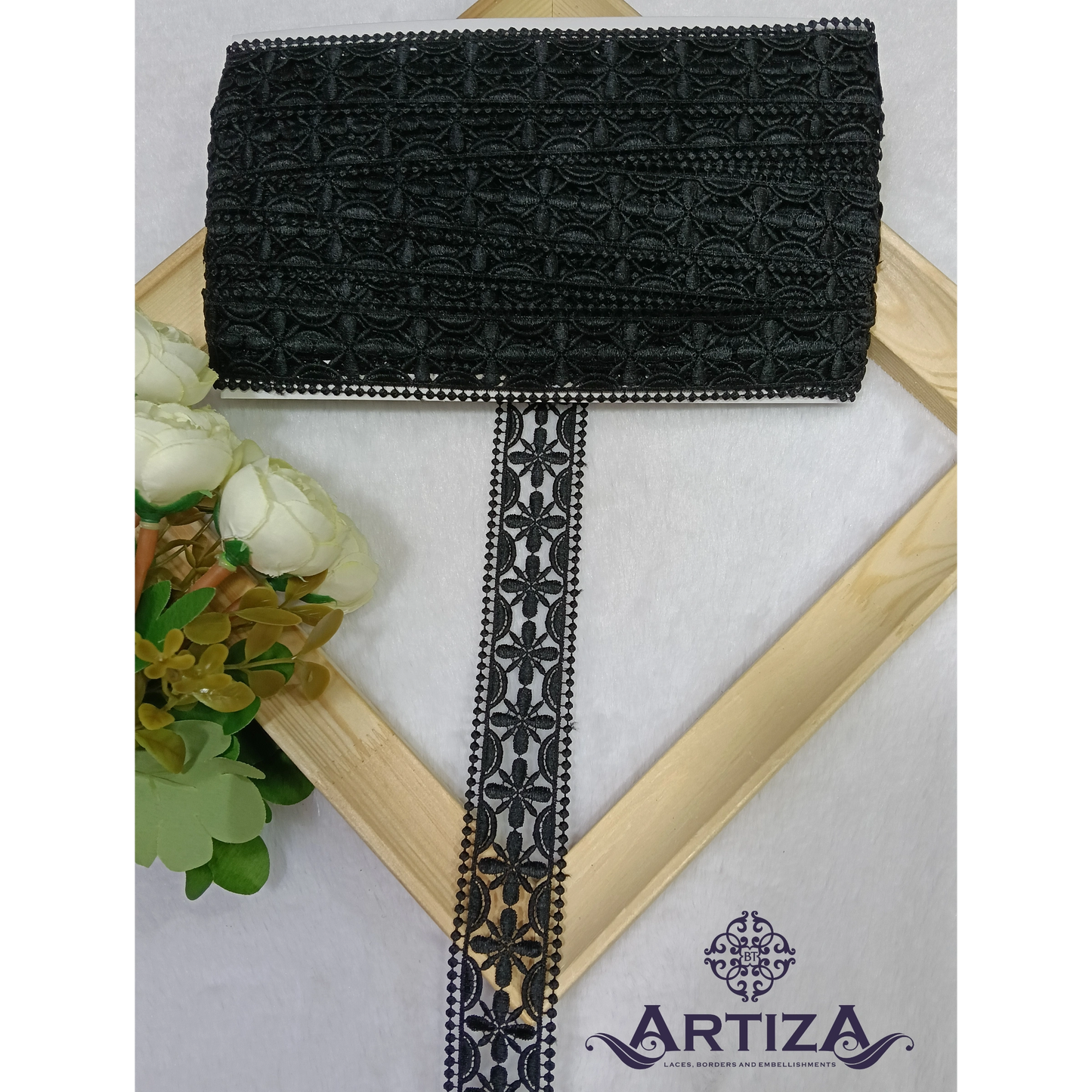 Pure Crochet Lace — Everyday Boutique Casual Styling CR4189
