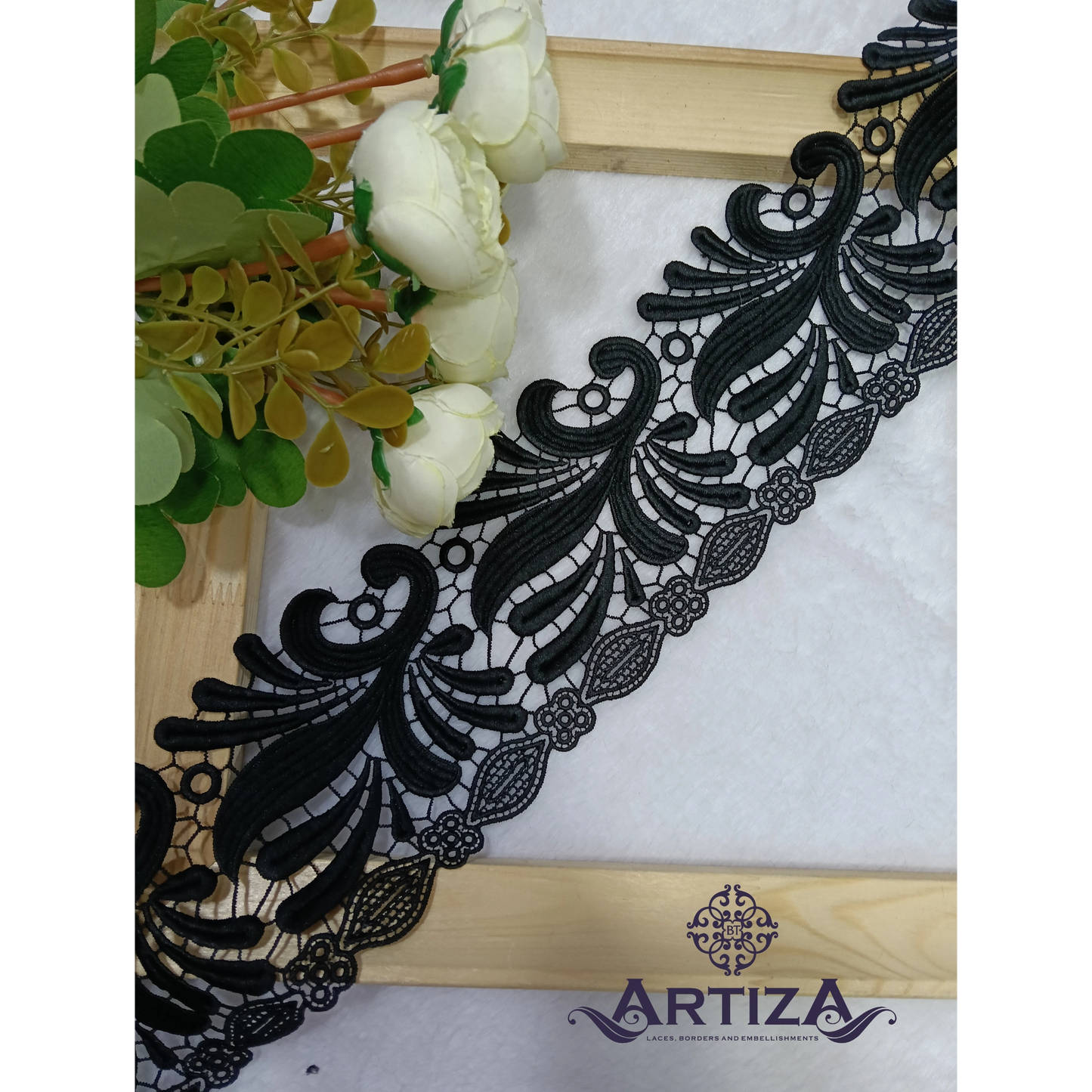 Pure Crochet Lace — Everyday Boutique Casual Styling CR4193