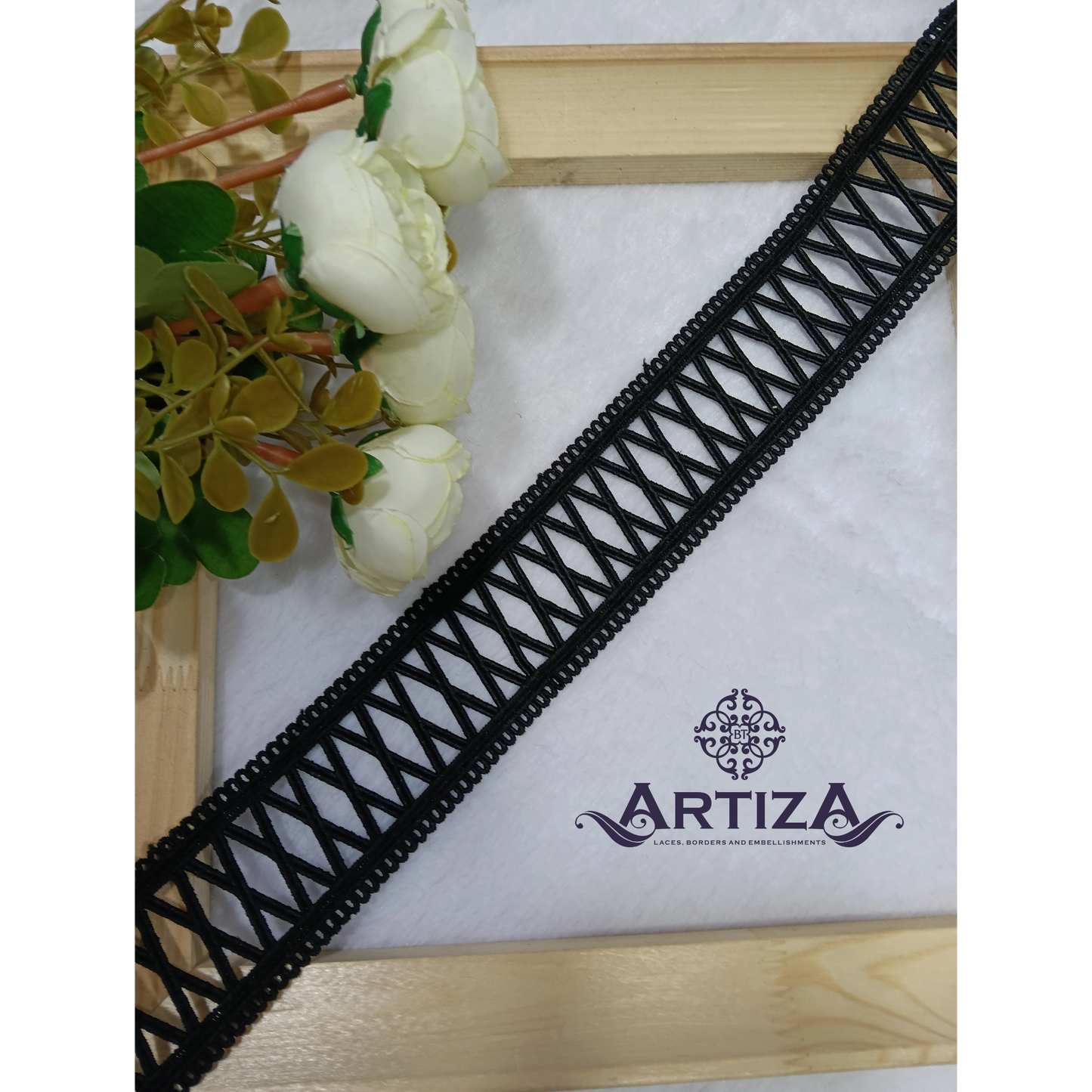 Pure Crochet Lace — Everyday Boutique Casual Styling  CR4187