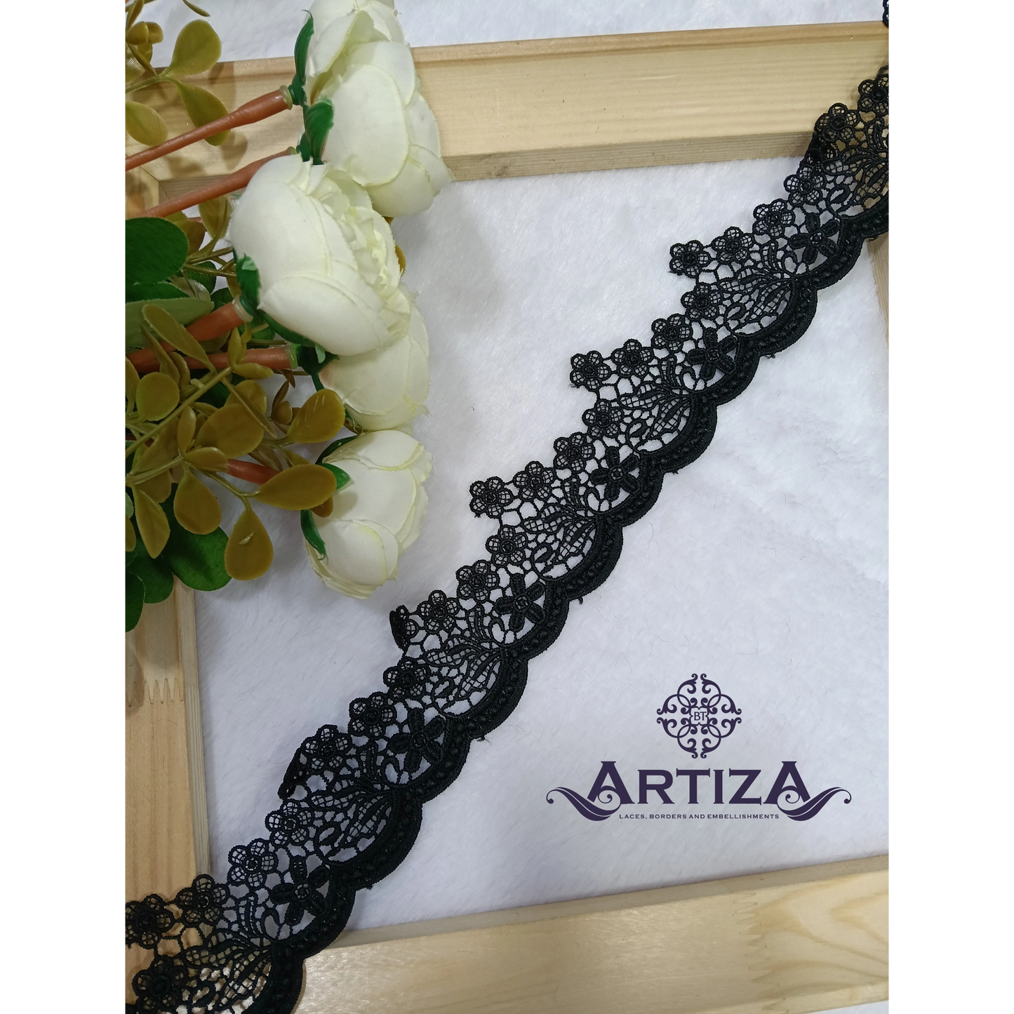 Pure Crochet Lace — Everyday Boutique Casual Styling CR4185