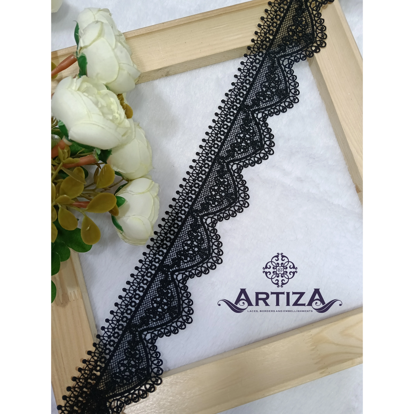 Pure Crochet Lace — Everyday Boutique Casual Styling CR4166