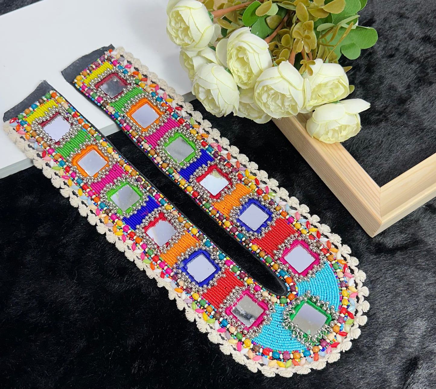 Handwork Neck Patch NE1217