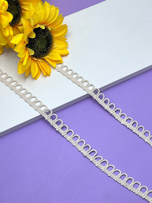 Cotton Crochet Handmade Lace Border – Design RI5454