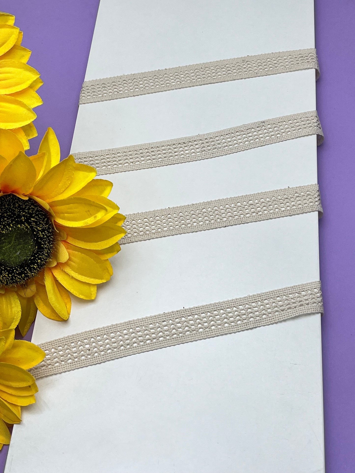 Cotton Crochet Handmade Lace Border – Design RI5466