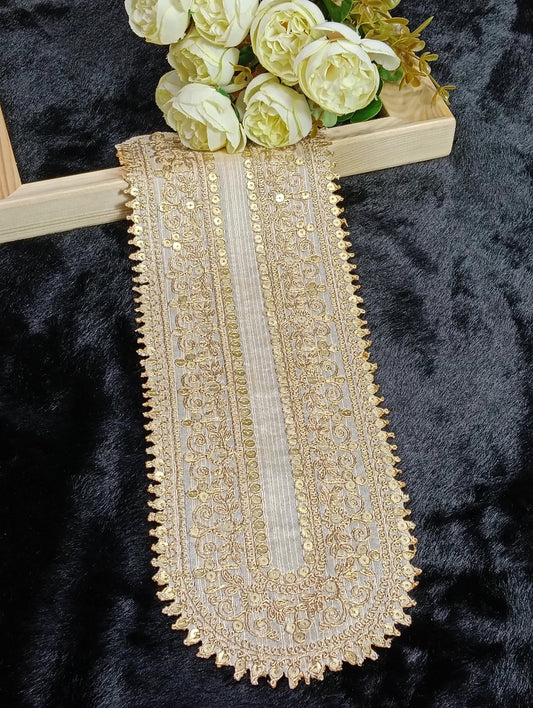 Embroidered Neck Patch Design NE333 - Artiza Lace