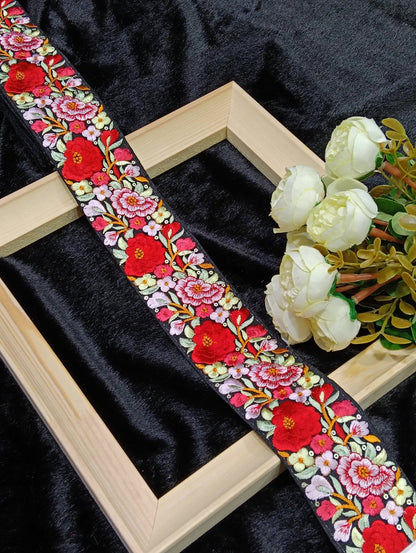 Embroidery Lace Jari Border JA14092 - Artiza Lace