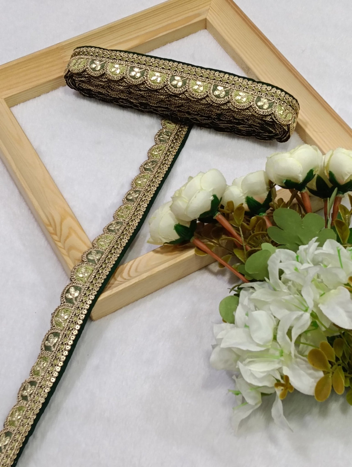 Embroidery Lace Jari Border JA14751 - Artiza Lace