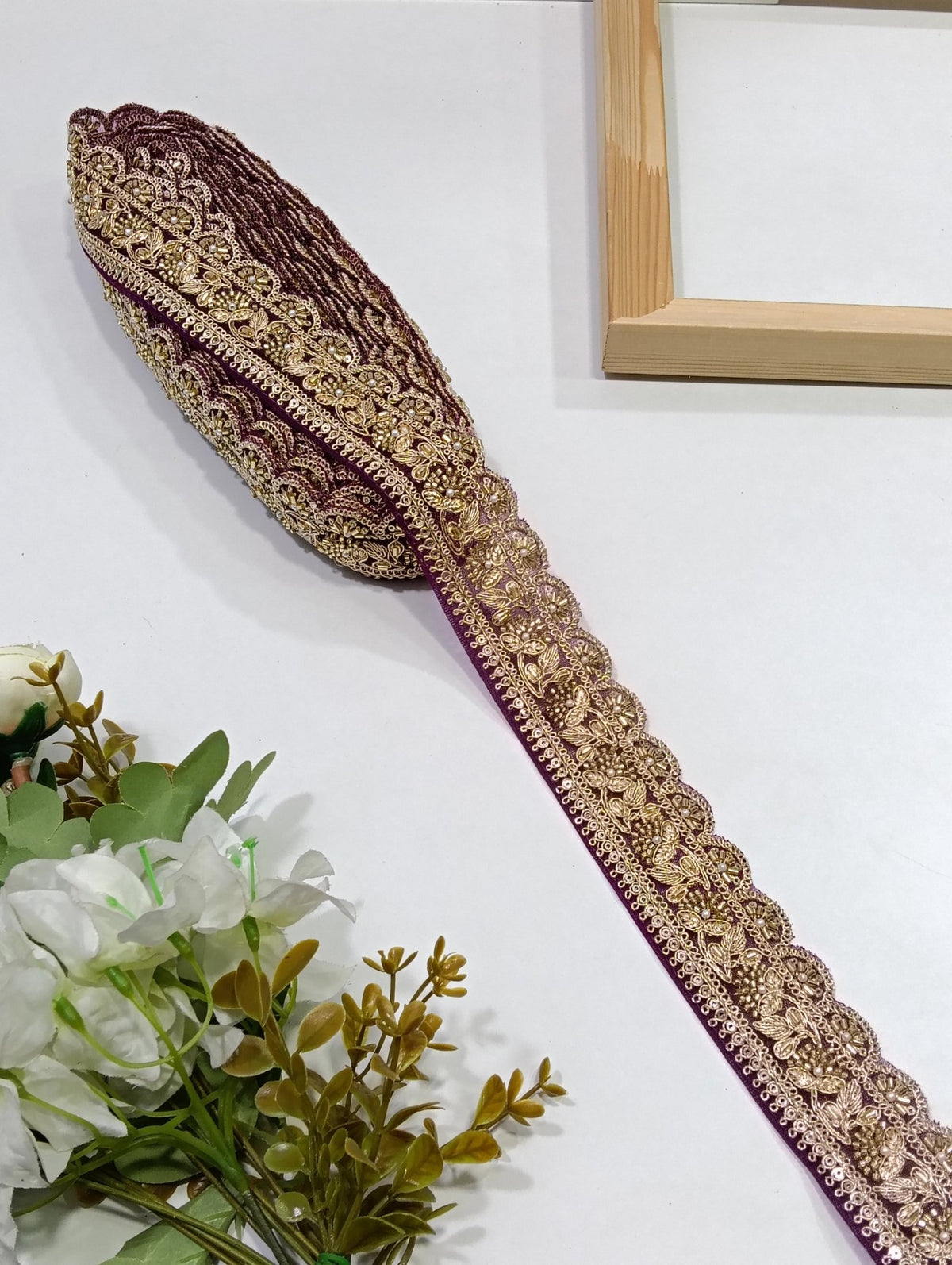 HA7125 Handwork Lace - Artiza Lace