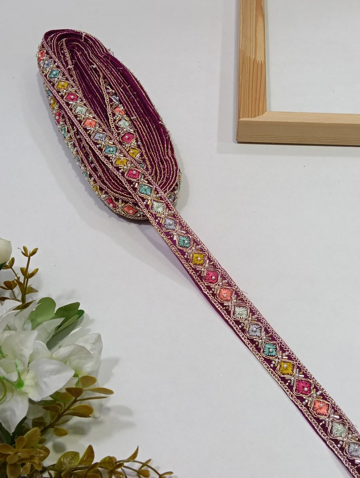 HA7220 Handwork Lace - Artiza Lace