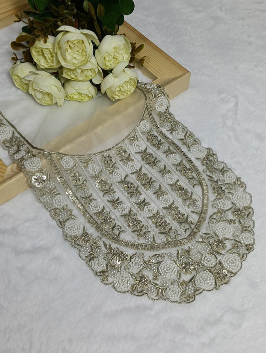 Handwork Neck Patch NE1018-PRO122343 - Artiza Lace