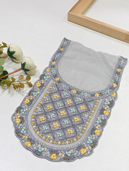 Handwork Neck Patch NE1085-PRO124370 - Artiza Lace