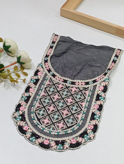 Handwork Neck Patch NE1085-PRO124370 - Artiza Lace