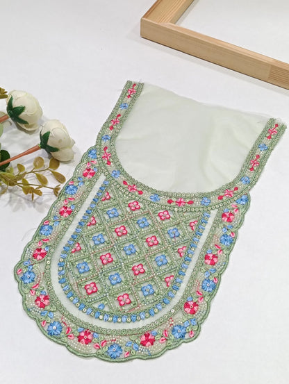 Handwork Neck Patch NE1085-PRO124370 - Artiza Lace