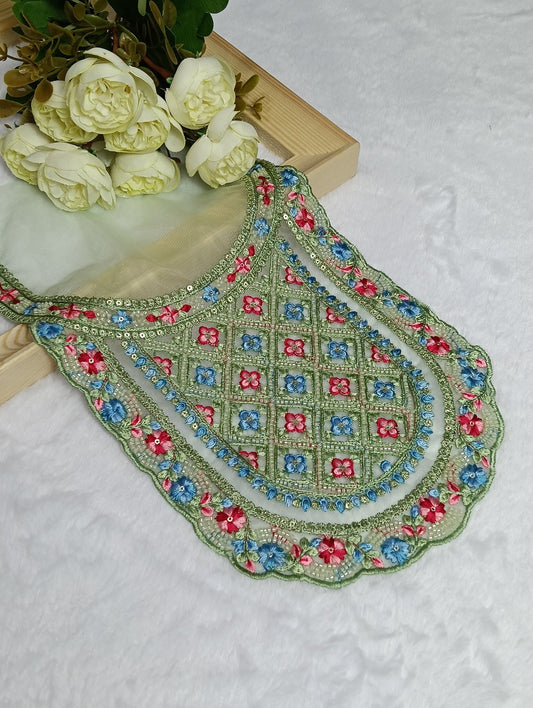 Handwork Neck Patch NE1085-PRO124370(1) - Artiza Lace