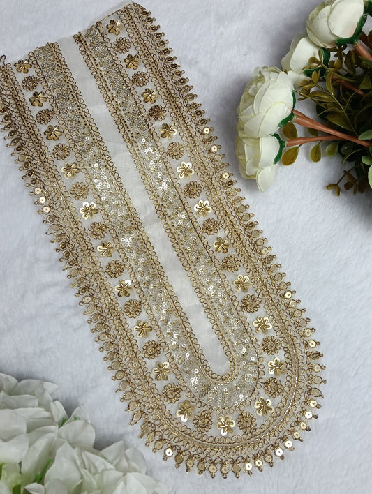 Handwork Neck Patch NE1333 - Artiza Lace