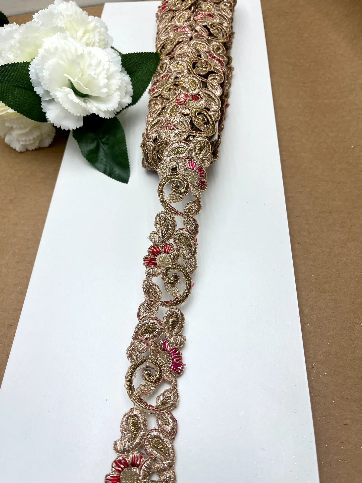 Intricate Cut-Work Lace — Flexible Designer Finishing CU1031 - Artiza Lace