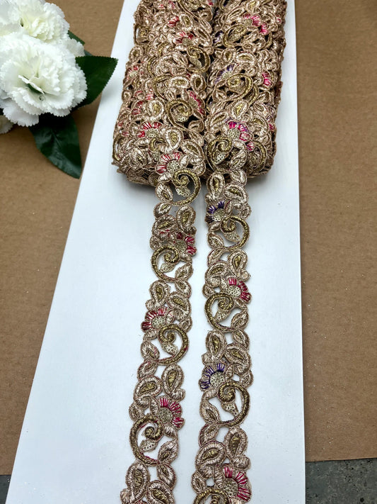 Intricate Cut-Work Lace — Flexible Designer Finishing CU1031 - Artiza Lace