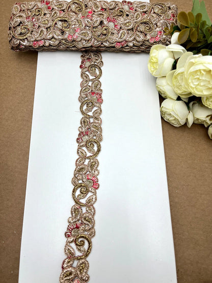 Intricate Cut-Work Lace — Flexible Designer Finishing CU1031 - Artiza Lace