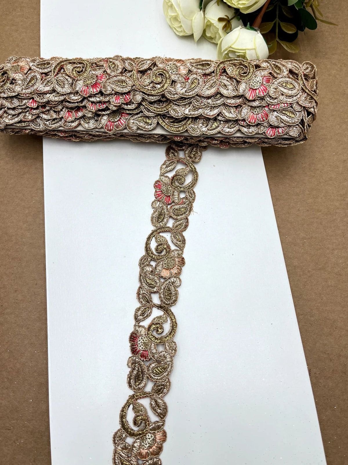 Intricate Cut-Work Lace — Flexible Designer Finishing CU1031 - Artiza Lace