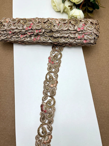 Intricate Cut-Work Lace — Flexible Designer Finishing CU1031 - Artiza Lace