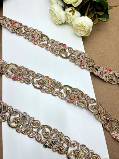 Intricate Cut-Work Lace — Flexible Designer Finishing CU1031 - Artiza Lace