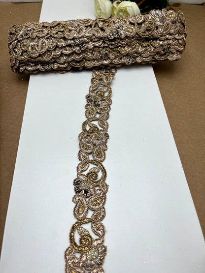 Intricate Cut-Work Lace — Flexible Designer Finishing CU1031 - Artiza Lace