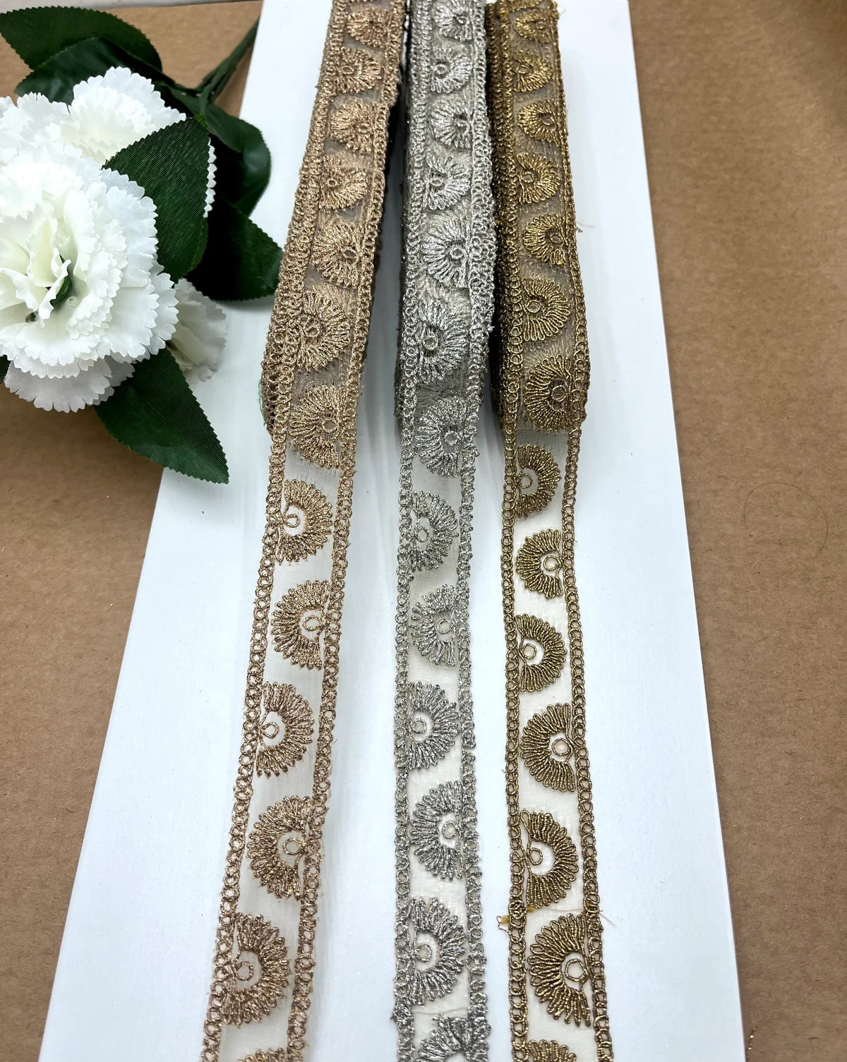 Cut-Work Lace 19 – 3 Colours | Artiza Lace
