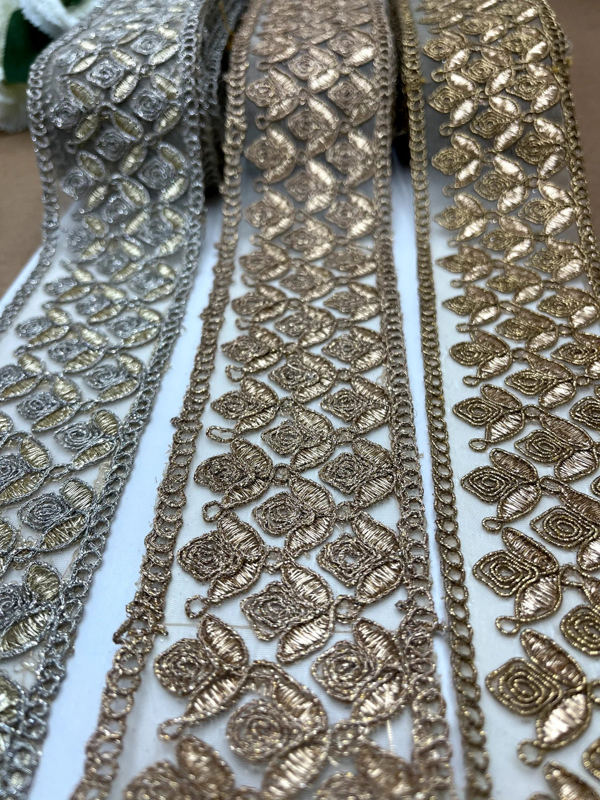 Cut-Work Lace 20 – 3 Colours | Artiza Lace