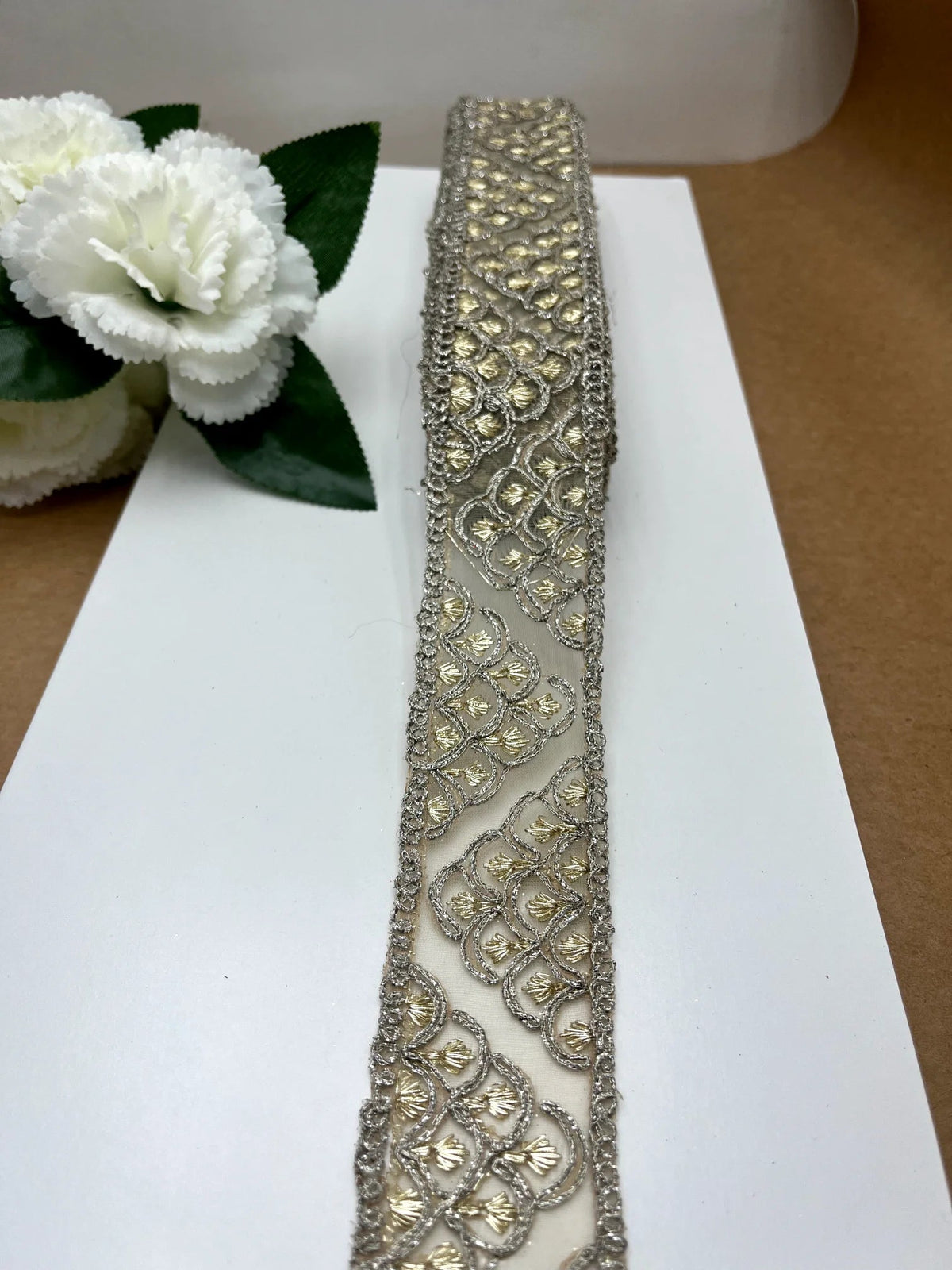 Intricate Cut-Work Lace — Flexible Designer Finishing CU1078 - Artiza Lace