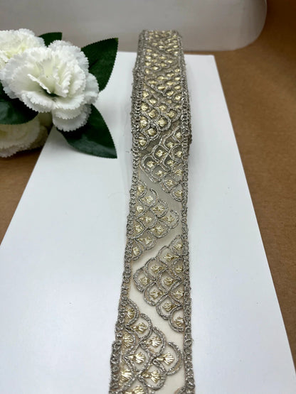 Intricate Cut-Work Lace — Flexible Designer Finishing CU1078 - Artiza Lace