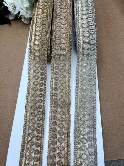 Cut-Work Lace 22 – 3 Colours | Artiza Lace