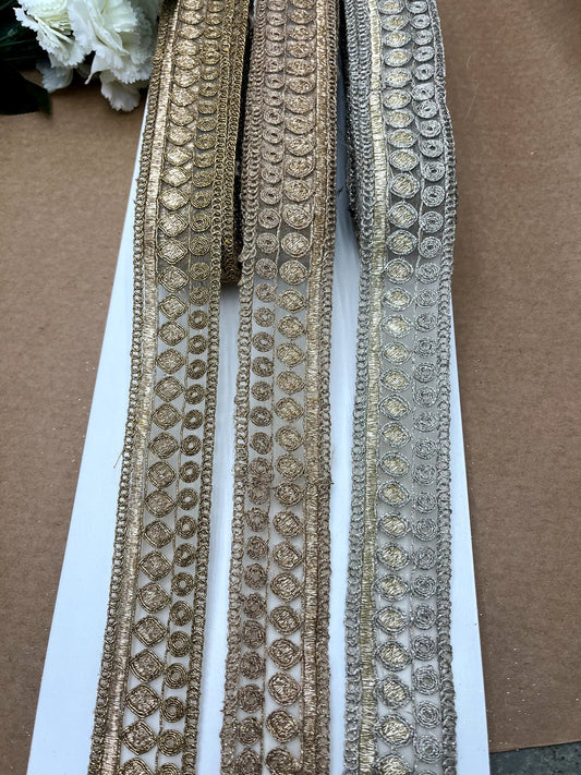 Intricate Cut-Work Lace — Flexible Designer Finishing CU1079 - Artiza Lace