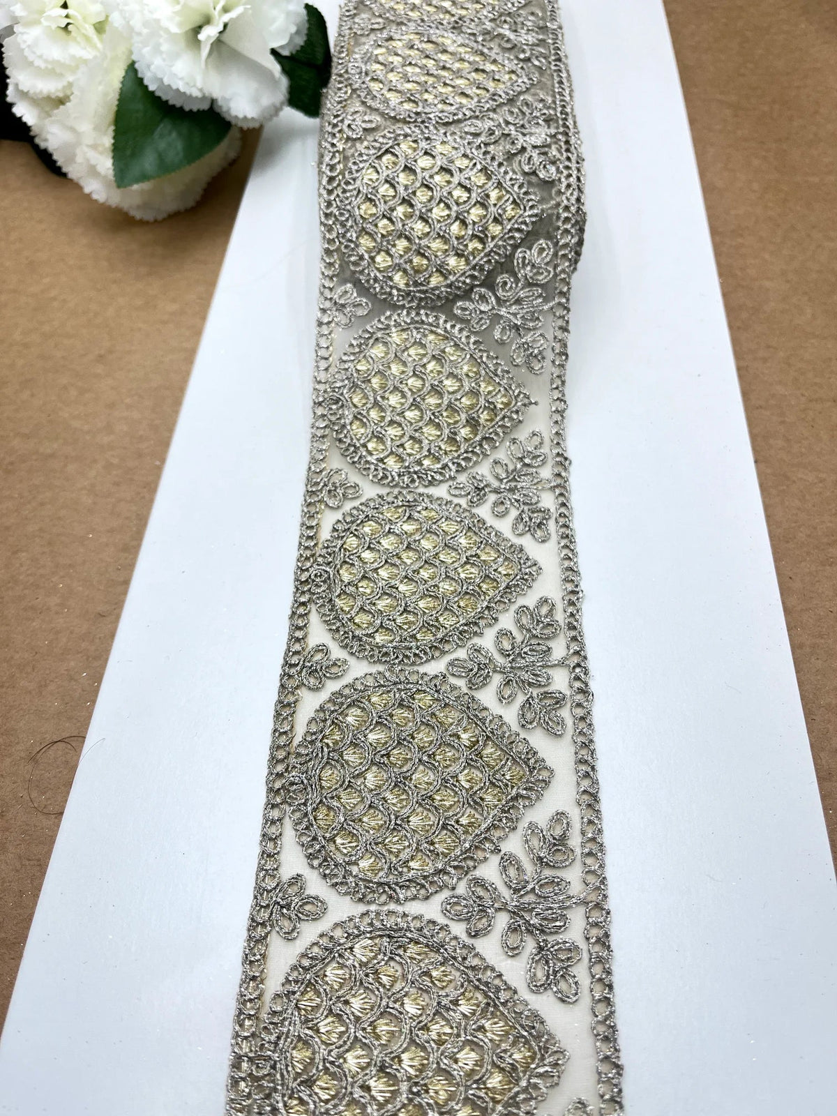 Cut-Work Lace 23 – 4 Colours | Artiza Lace