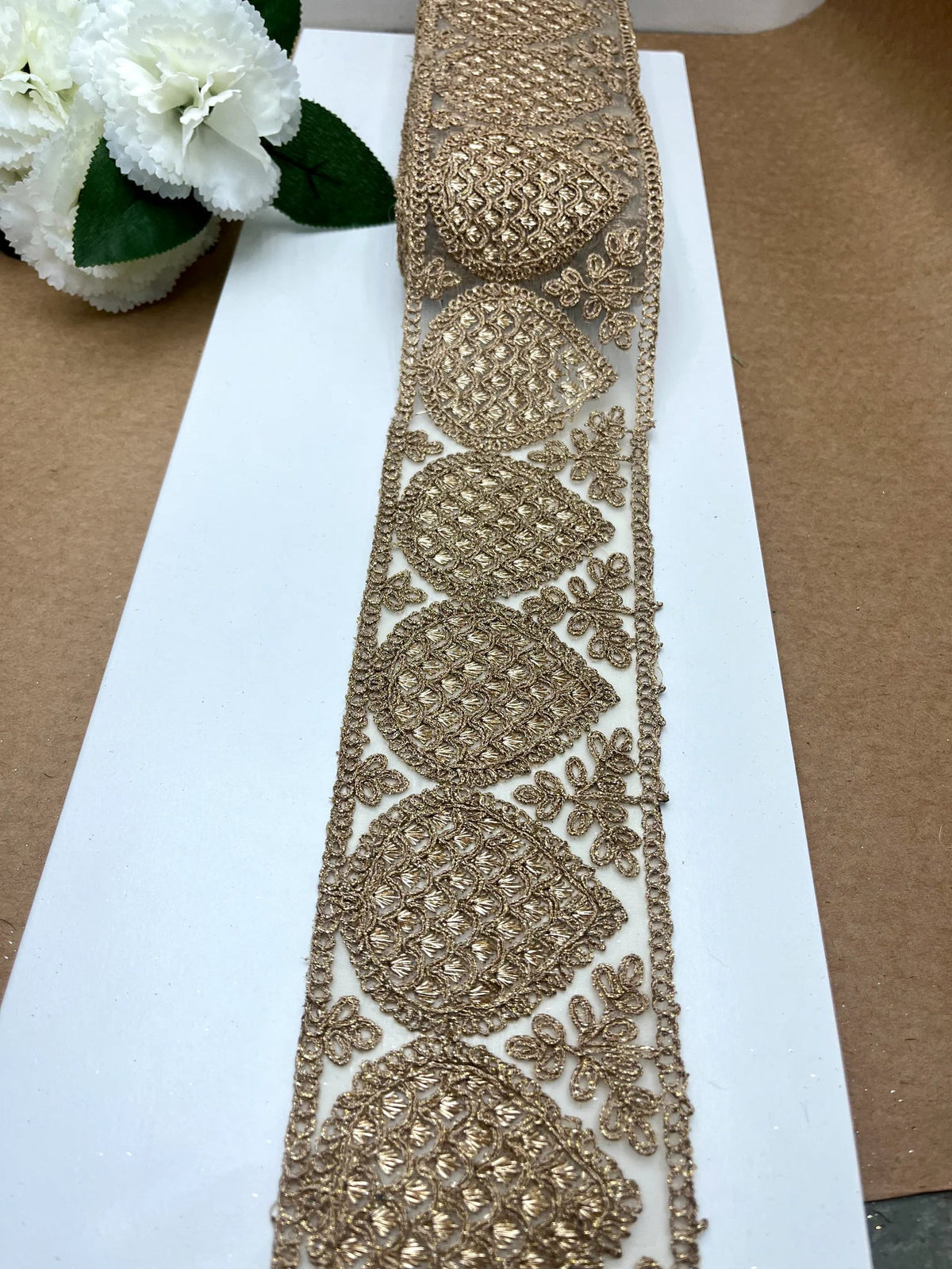 Cut-Work Lace 23 – 4 Colours | Artiza Lace