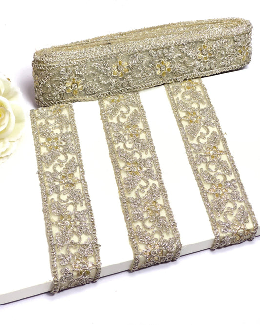 Intricate Cut-Work Lace — Flexible Designer Finishing CU1081 - Artiza Lace