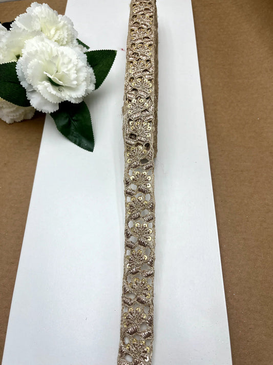 Intricate Cut-Work Lace — Flexible Designer Finishing CU1111 - Artiza Lace