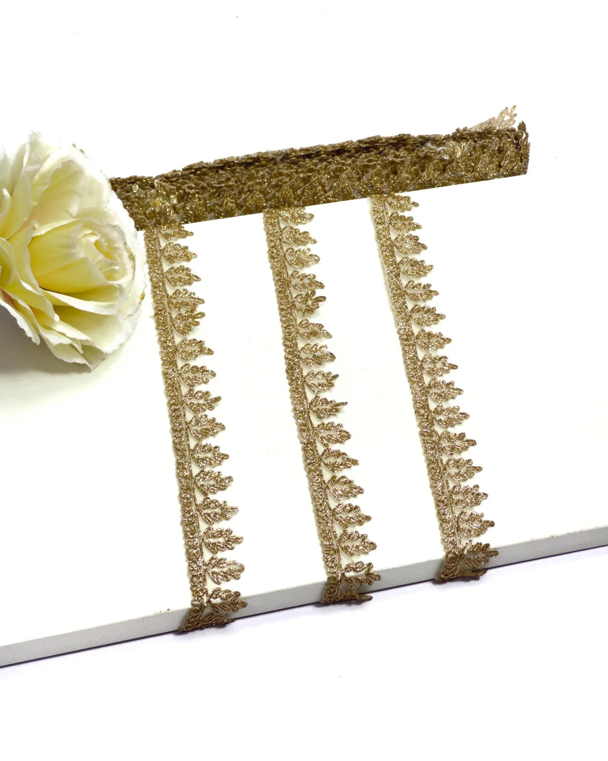 Intricate Cut-Work Lace — Flexible Designer Finishing CU240 - Artiza Lace
