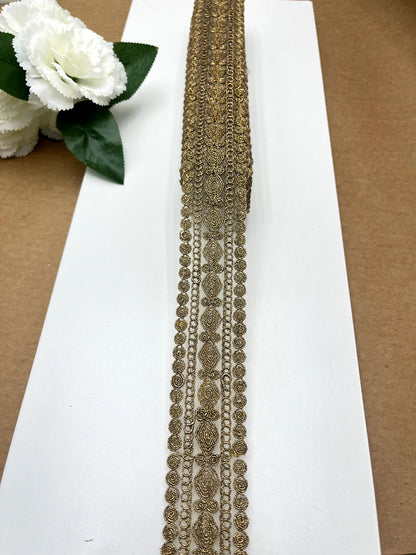 Intricate Cut-Work Lace — Flexible Designer Finishing CU553 - Artiza Lace